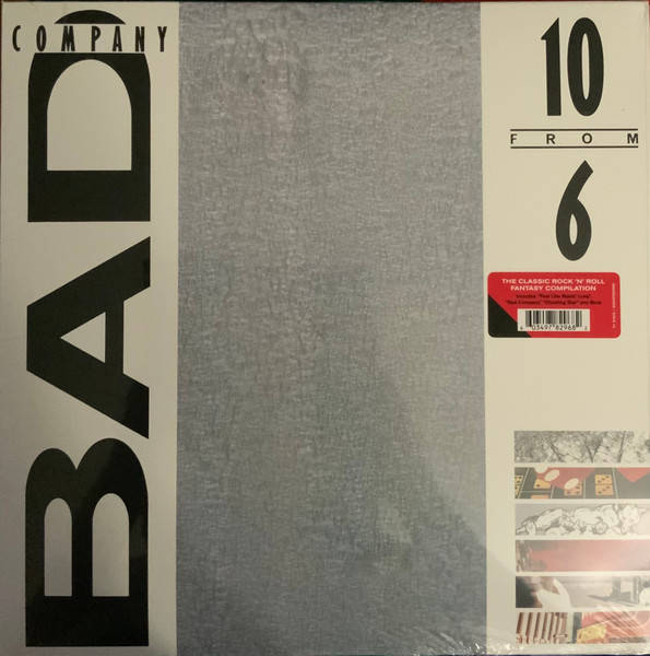 Bad Company – 10 From 6